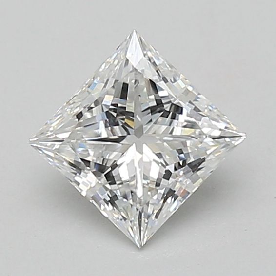 1.01 ct. princess Lab Grown Diamond front image