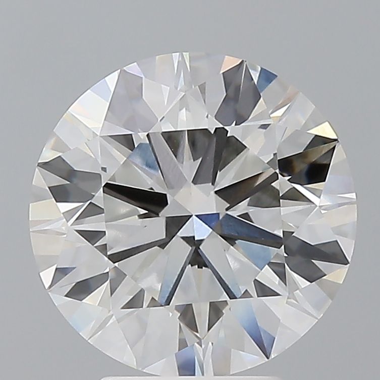 3.58 ct Round diamond