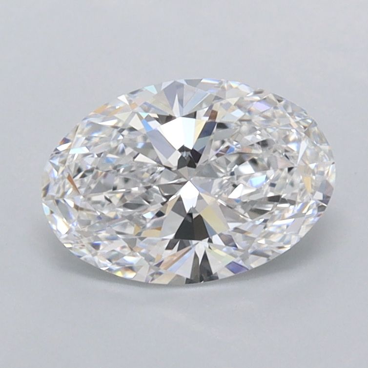 1.01 ct. oval Lab Grown Diamond front image
