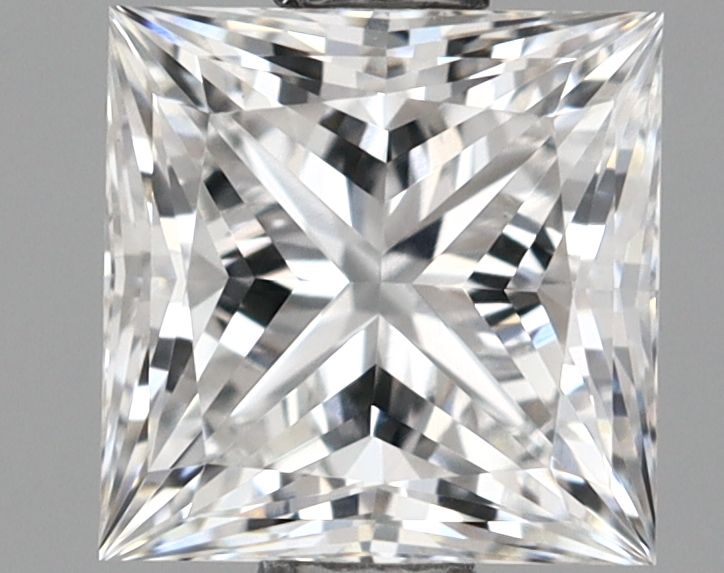 1.01 ct. princess Lab Grown Diamond front image