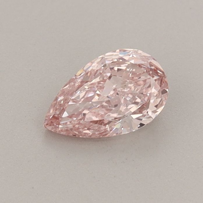 0.41 CT Fancy Vivid Pink PEAR