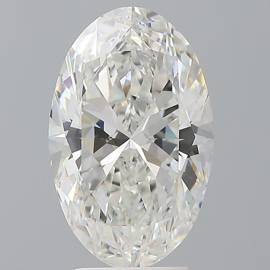 4.04 ct. oval Lab Grown Diamond front image