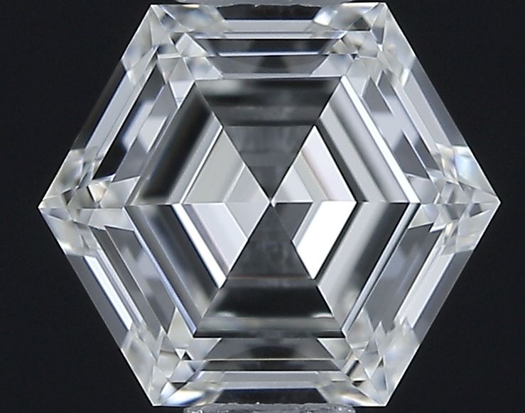 0.55 ct Hexagonal Diamond