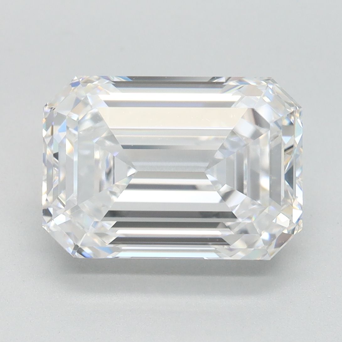 3.07 ct. emerald Lab Grown Diamond front image