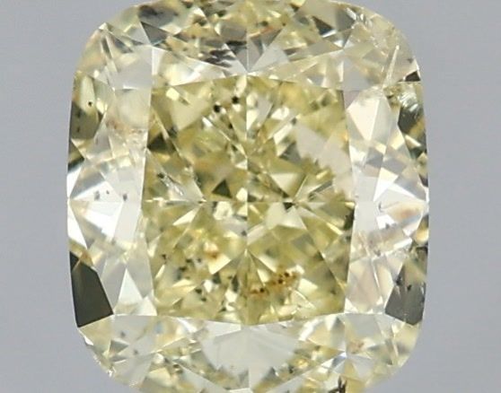 Diament 1.02 ct Fancy Yellow/SI2