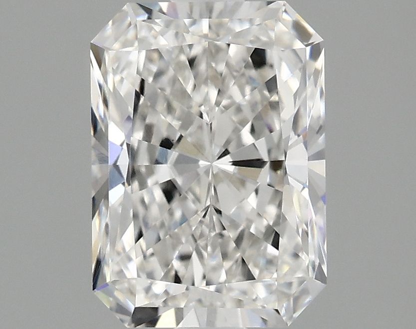 1.57 ct. radiant Lab Grown Diamond front image