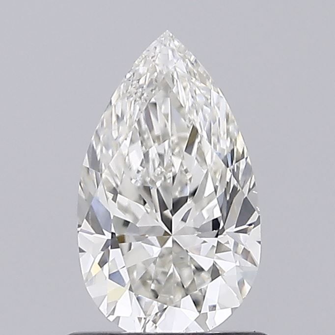 0.90 ct. pear Lab Grown Diamond front image