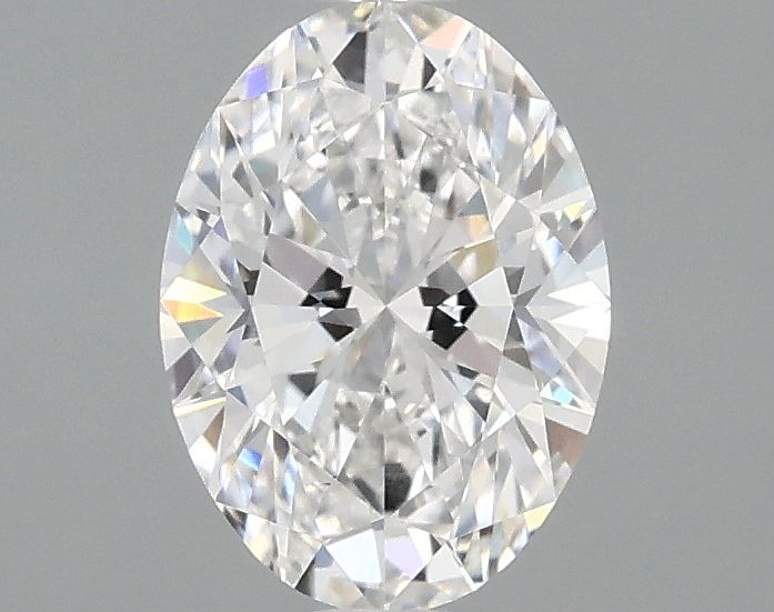 1.04 ct. oval Lab Grown Diamond front image