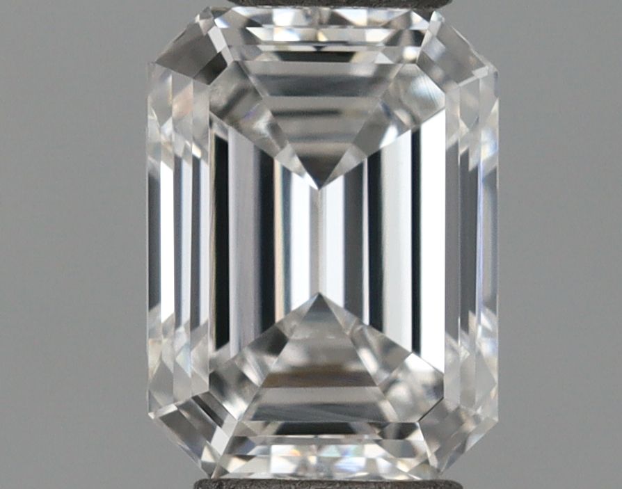 0.57 ct. emerald Lab Grown Diamond front image