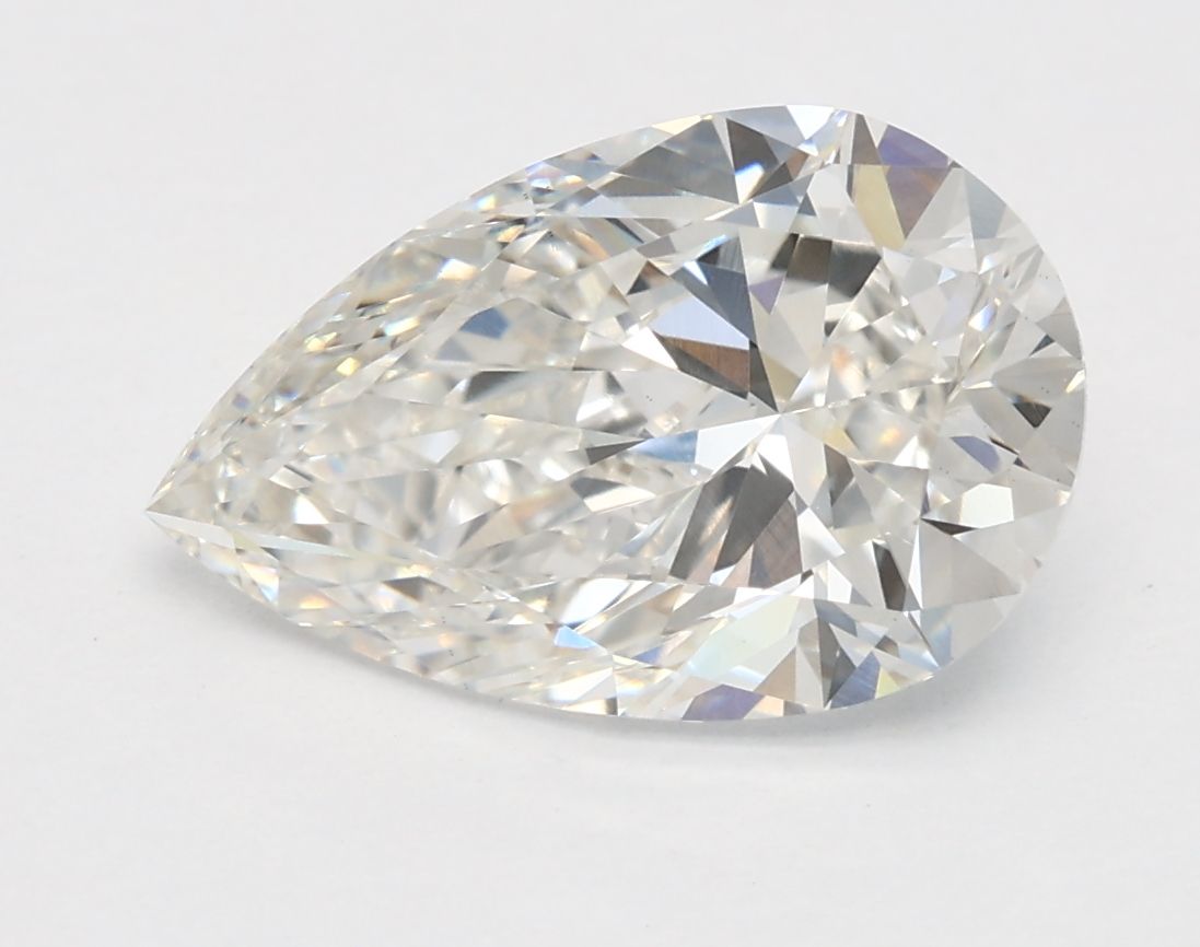 2.20 ct. pear Lab Grown Diamond front image