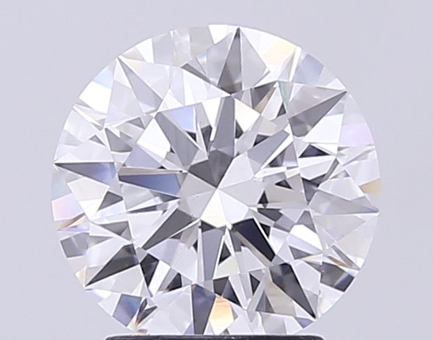 2.52 ct. round Lab Grown Diamond front image