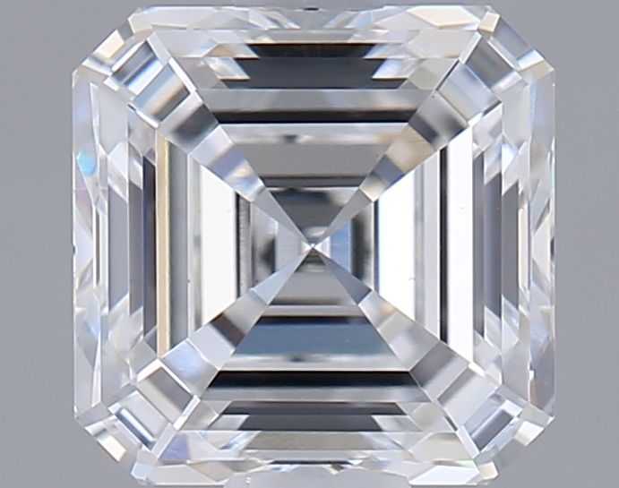 1.52 ct lab-grown Asscher Diamond