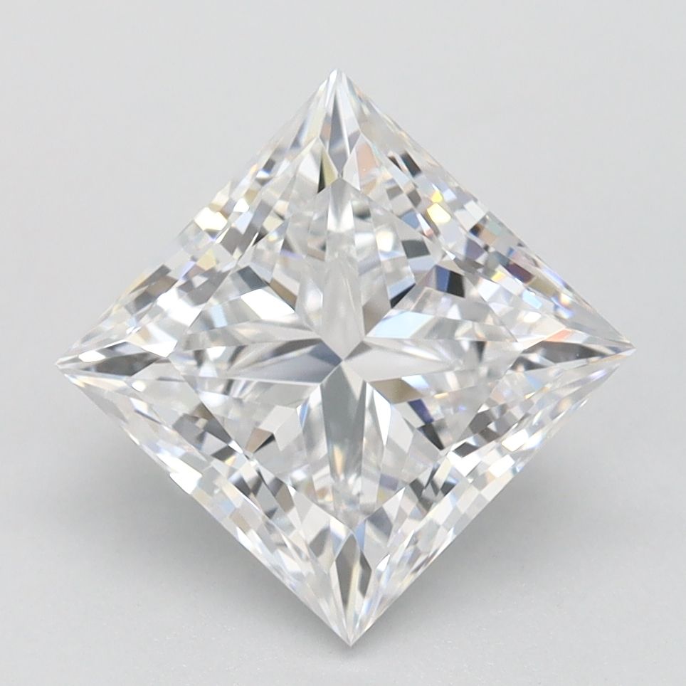 2.04 ct. princess Lab Grown Diamond front image