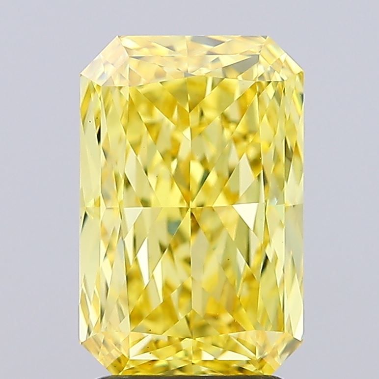 3.04 ct Radiant diamond