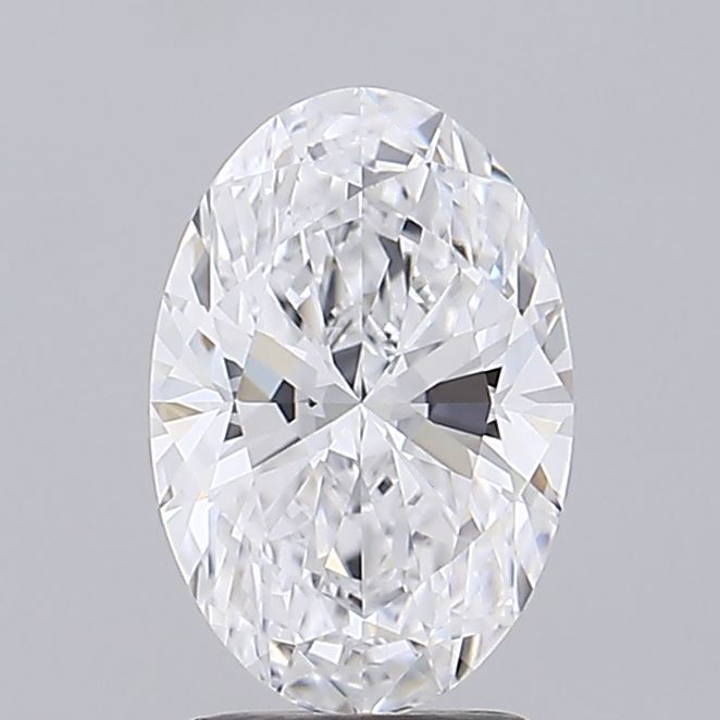 2.02 ct. oval Lab Grown Diamond front image