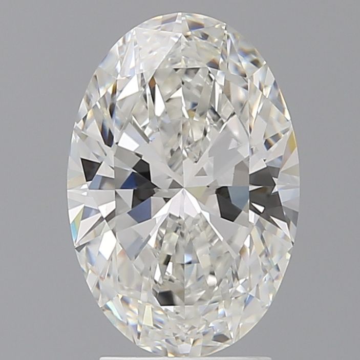 3.09 ct. oval Lab Grown Diamond front image