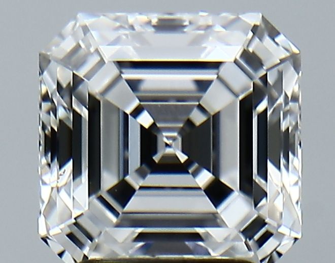 2.60 ct. asscher Lab Grown Diamond front image