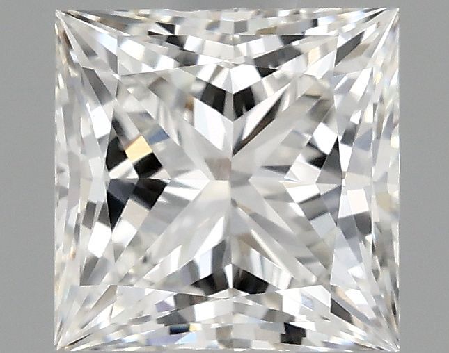 1.02 ct. princess Lab Grown Diamond front image