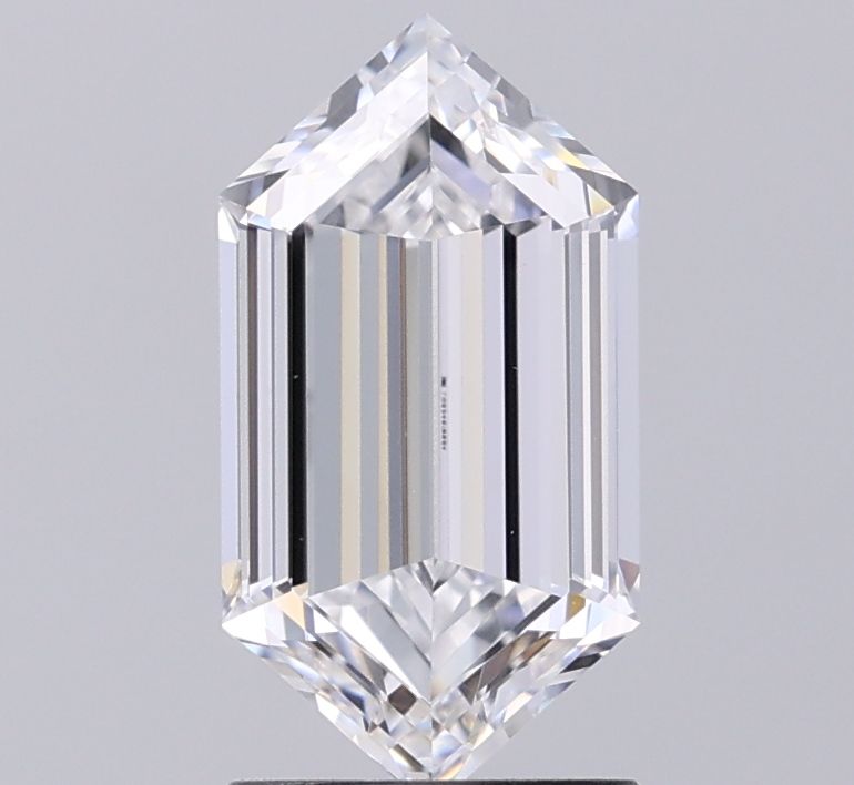 2 ct lab-grown Hexagonal Diamond