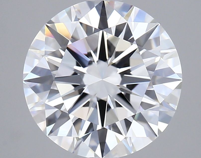 2.73 ct. round Lab Grown Diamond front image