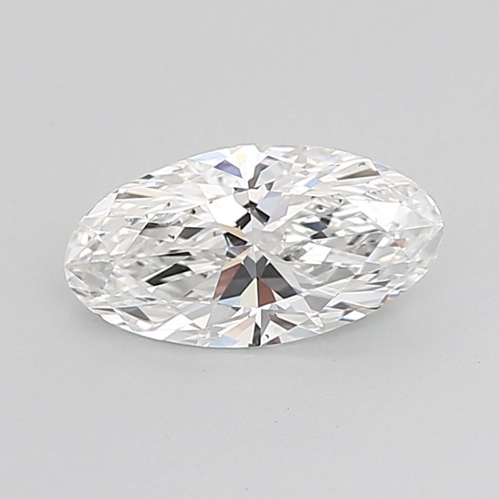 2.01 ct. oval Lab Grown Diamond front image