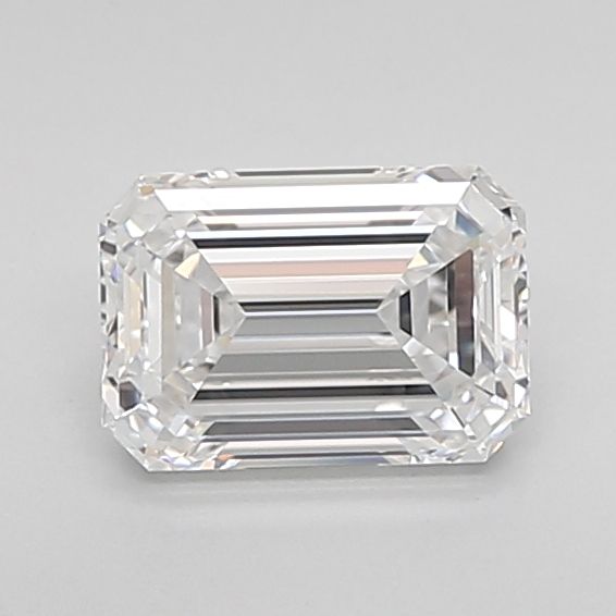 0.95 ct. emerald Lab Grown Diamond front image