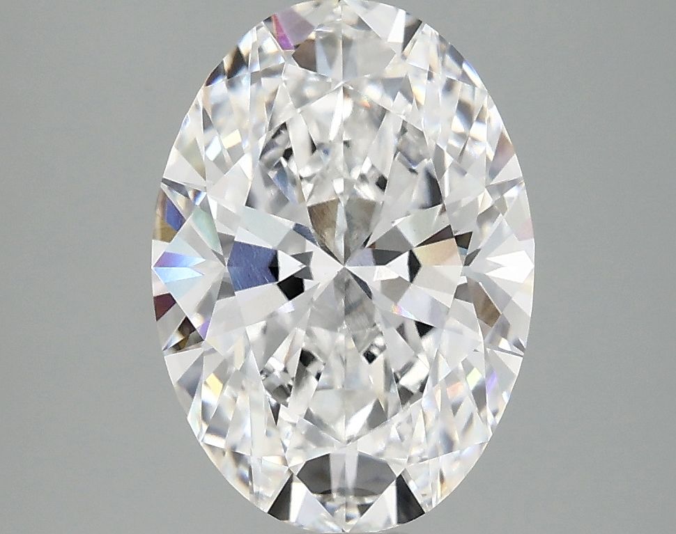 3.05 ct. oval Lab Grown Diamond front image