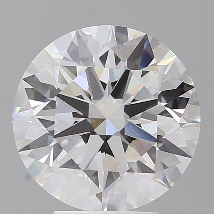 4.50 ct. round Lab Grown Diamond front image