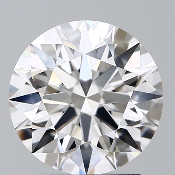 2.27 ct. round Lab Grown Diamond front image