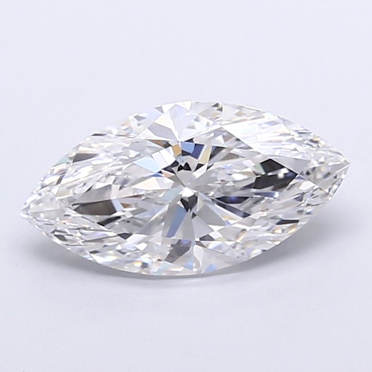 5.01 ct. marquise Lab Grown Diamond front image