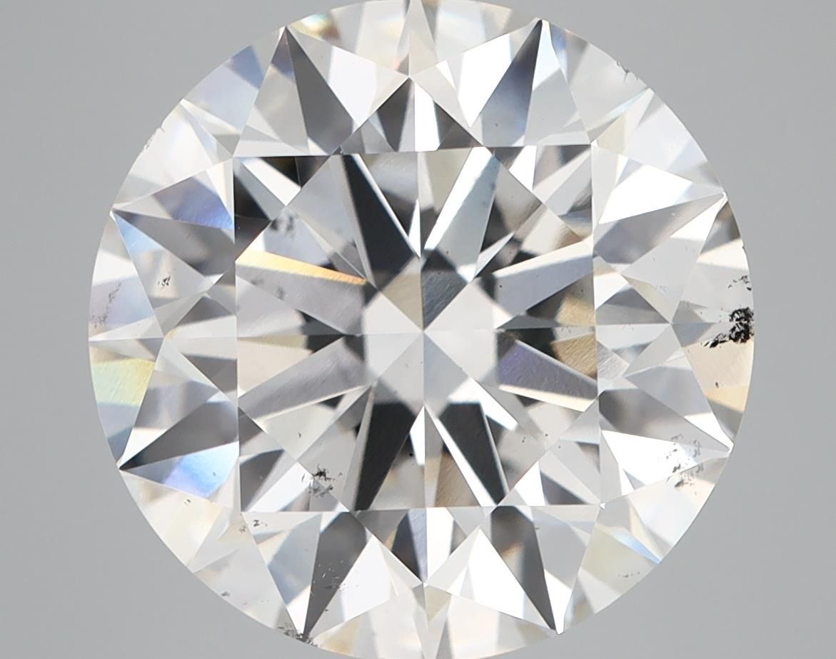 8.07 ct. round Lab Grown Diamond front image