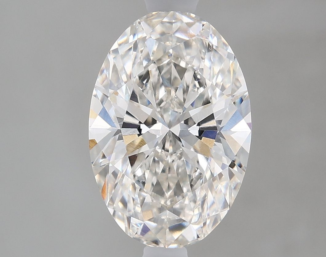 1.50 ct. oval Lab Grown Diamond front image