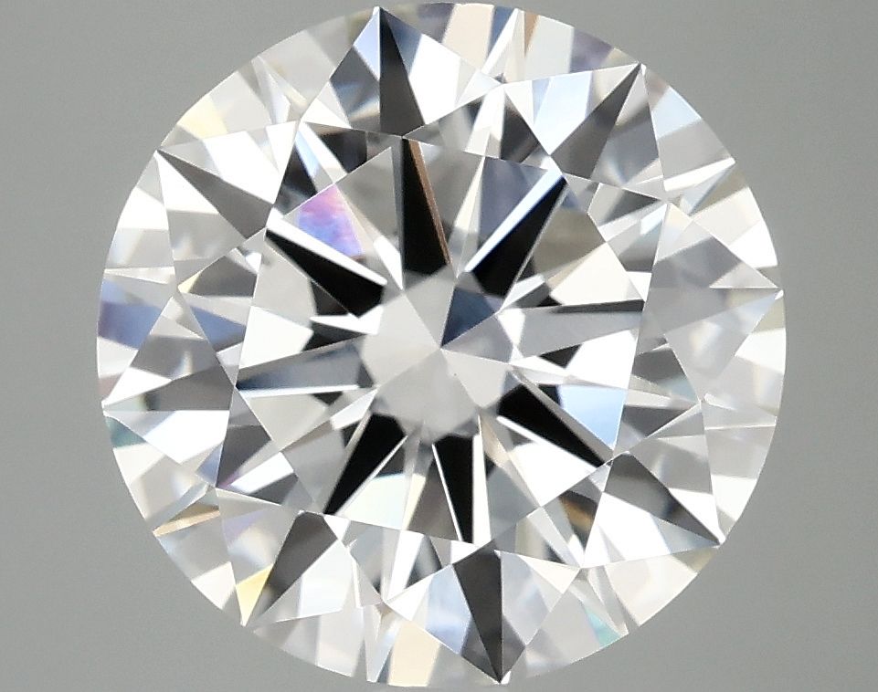 5.06 ct. round Lab Grown Diamond front image