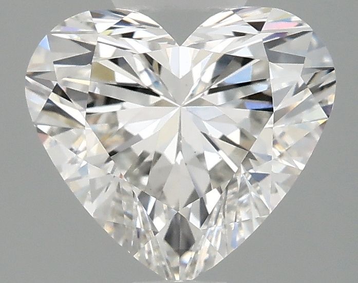 2.04 ct. heart Lab Grown Diamond front image