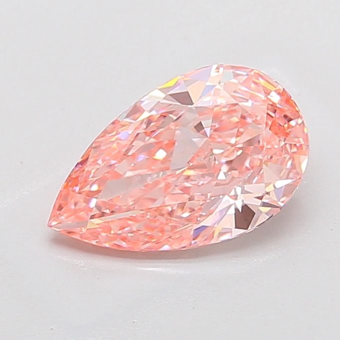 3.02 ct. pear Lab Grown Diamond front image