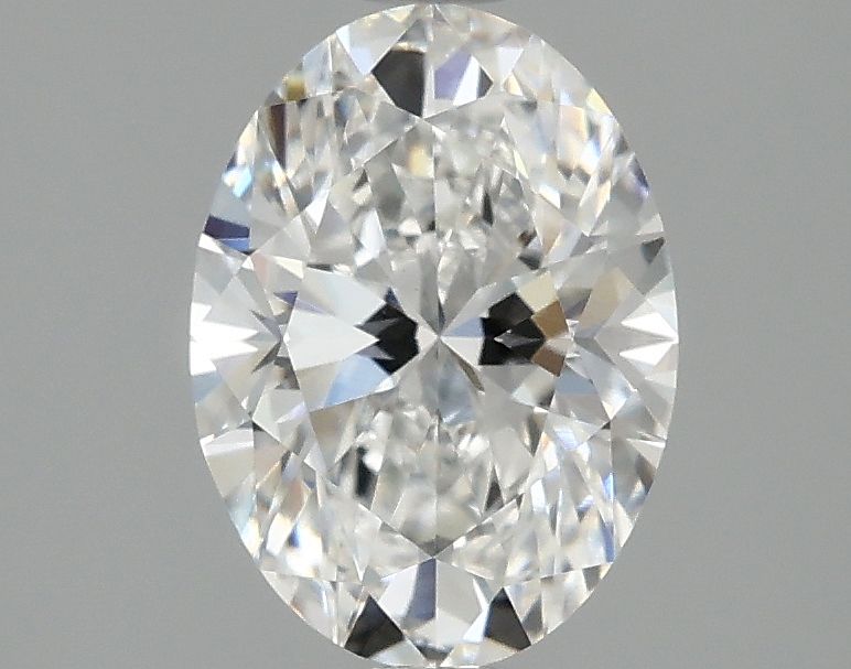 1.57 ct. oval Lab Grown Diamond front image