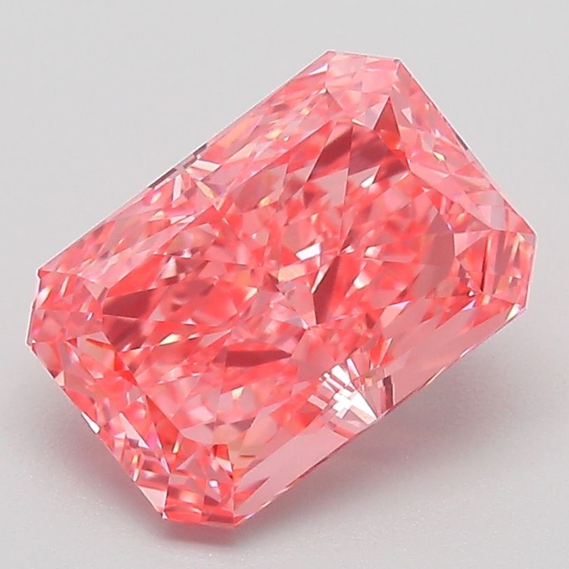 2.72 ct Radiant diamond