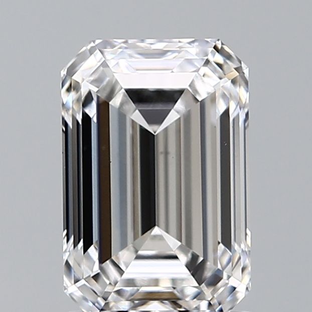 1.52 ct. emerald Lab Grown Diamond front image