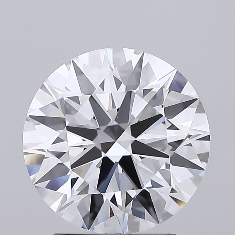 2.50 ct. round Lab Grown Diamond front image