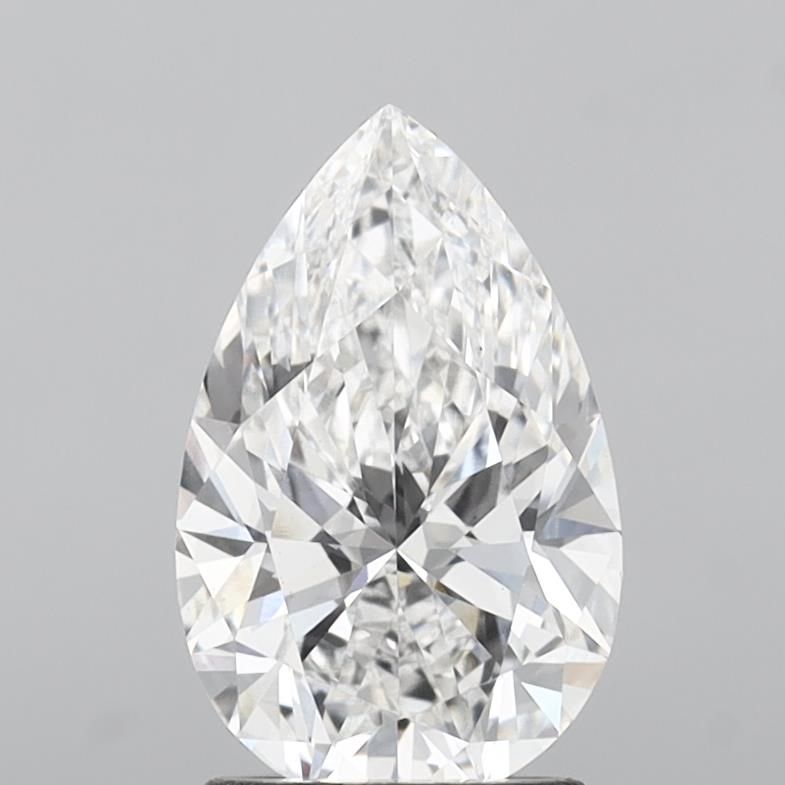 2.00 ct. pear Lab Grown Diamond front image