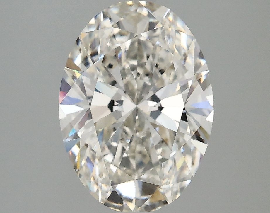 2.50 ct. oval Lab Grown Diamond front image