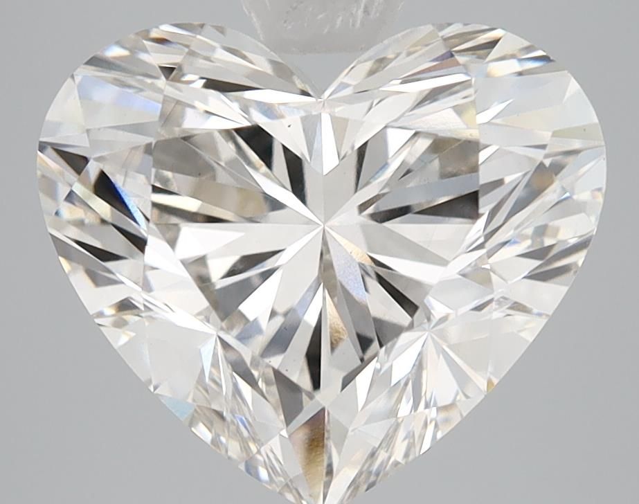4.26 ct. heart Lab Grown Diamond front image