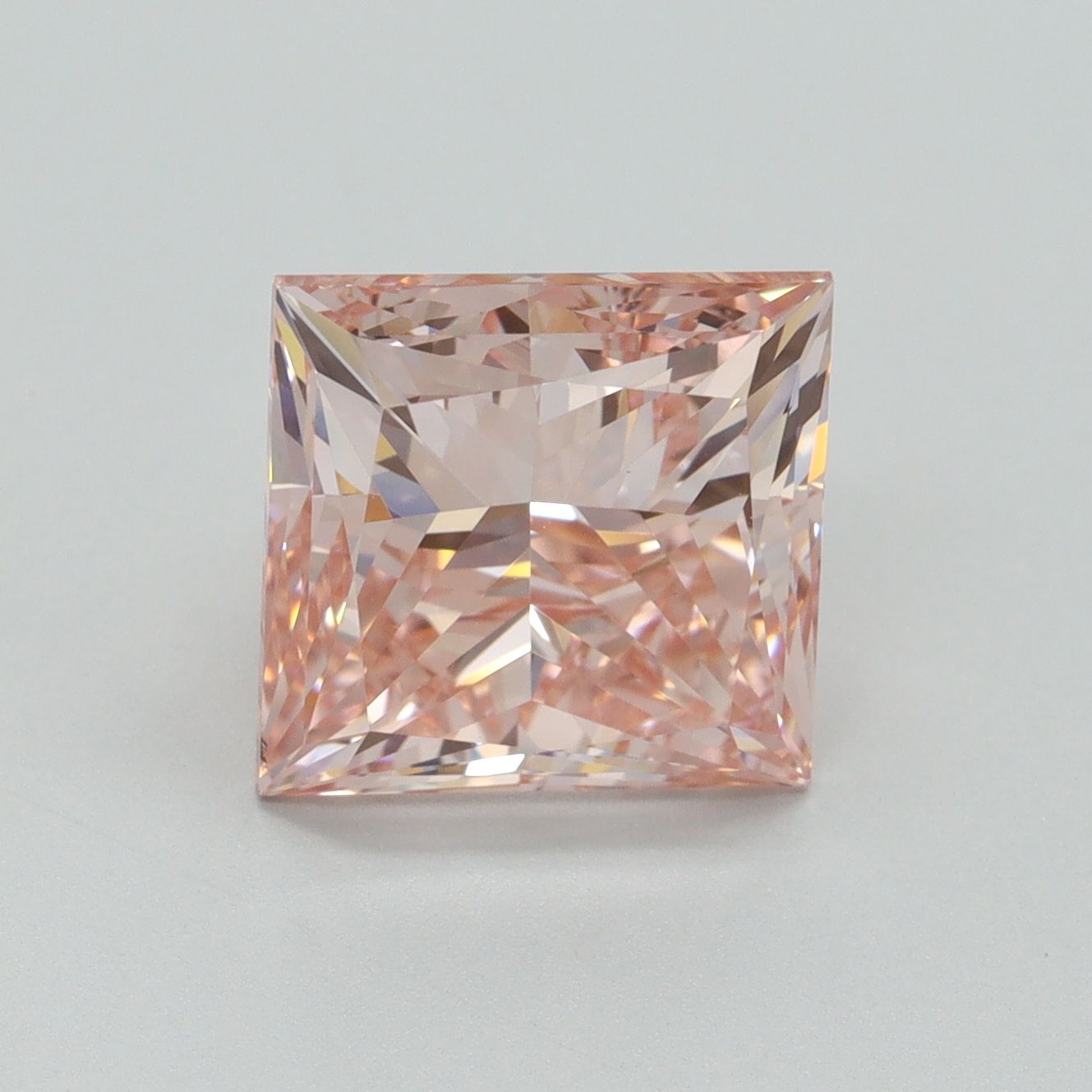 5.00 ct. princess Lab Grown Diamond front image