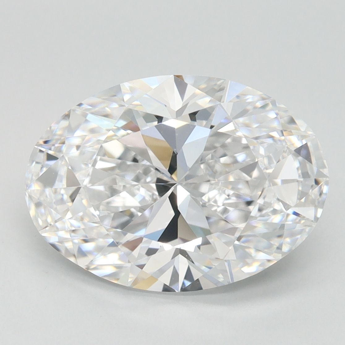 3.11 ct. oval Lab Grown Diamond front image