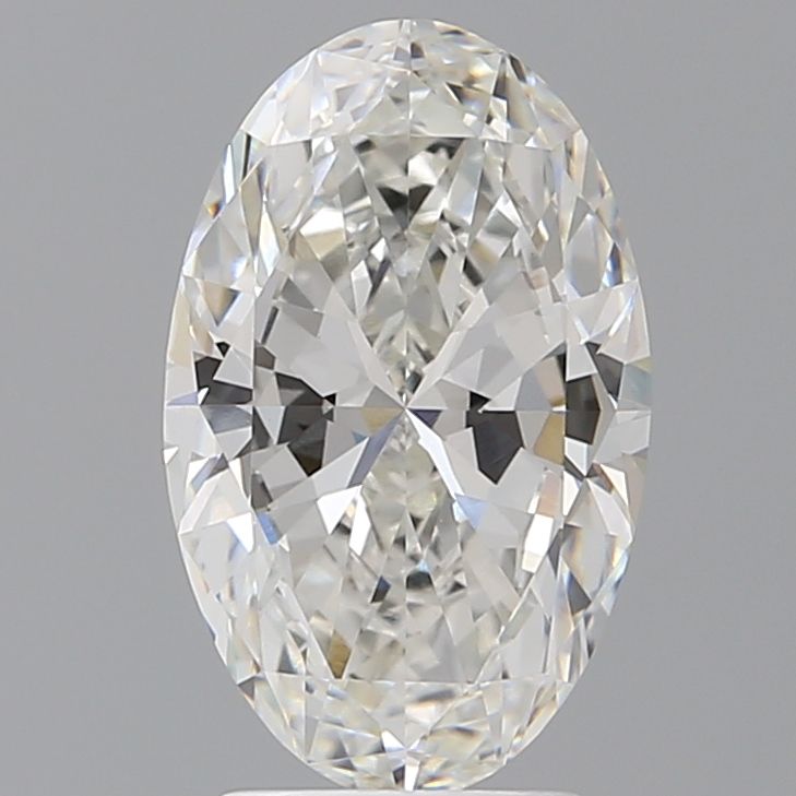 3.00 ct. oval Lab Grown Diamond front image