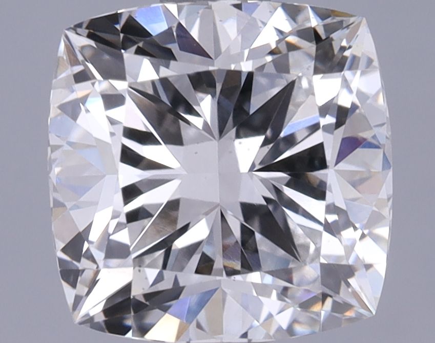 1.67 ct Cushion Brilliant diamond