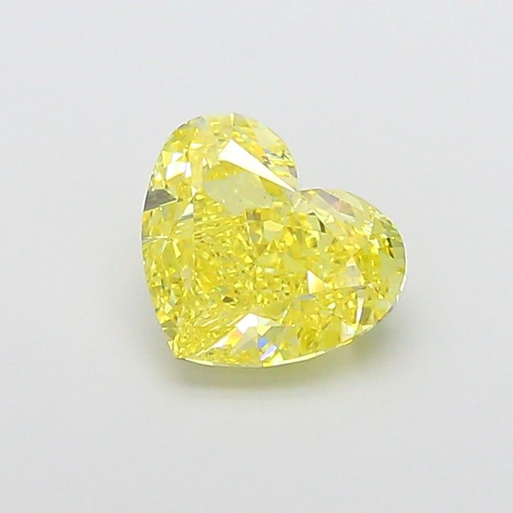 3.73 ct. heart Lab Grown Diamond front image