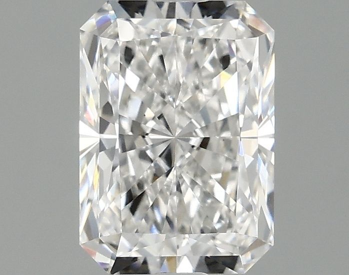 1.57 ct. radiant Lab Grown Diamond front image