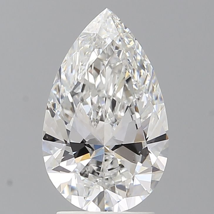 2.52 ct. pear Lab Grown Diamond front image