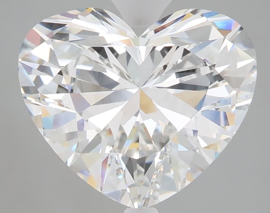 5.09 ct. heart Lab Grown Diamond front image